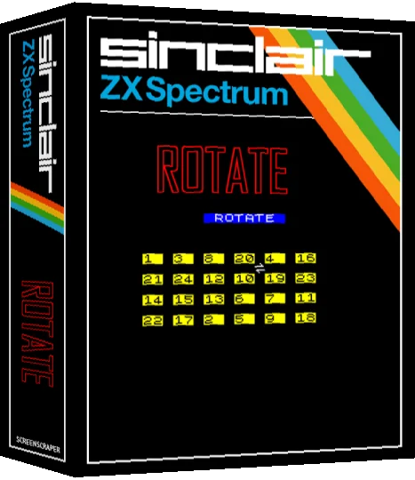 Rotate — box-3D (SS)