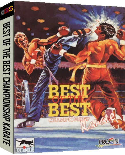 Best Of The Best Championship Karate — box-3D (SP)