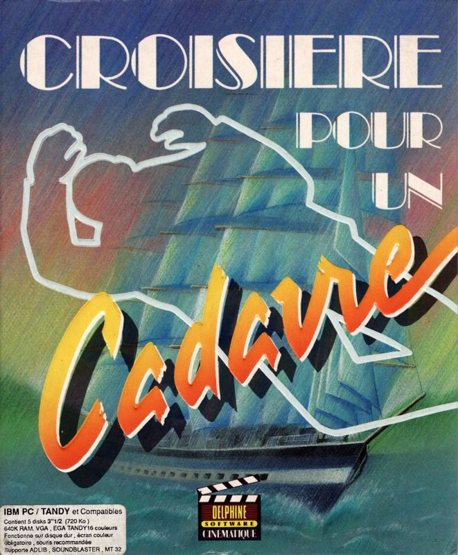 Cruise For A Corpse — box-2D (FR)