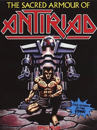 Sacred Armour Of Antiriad, The box art