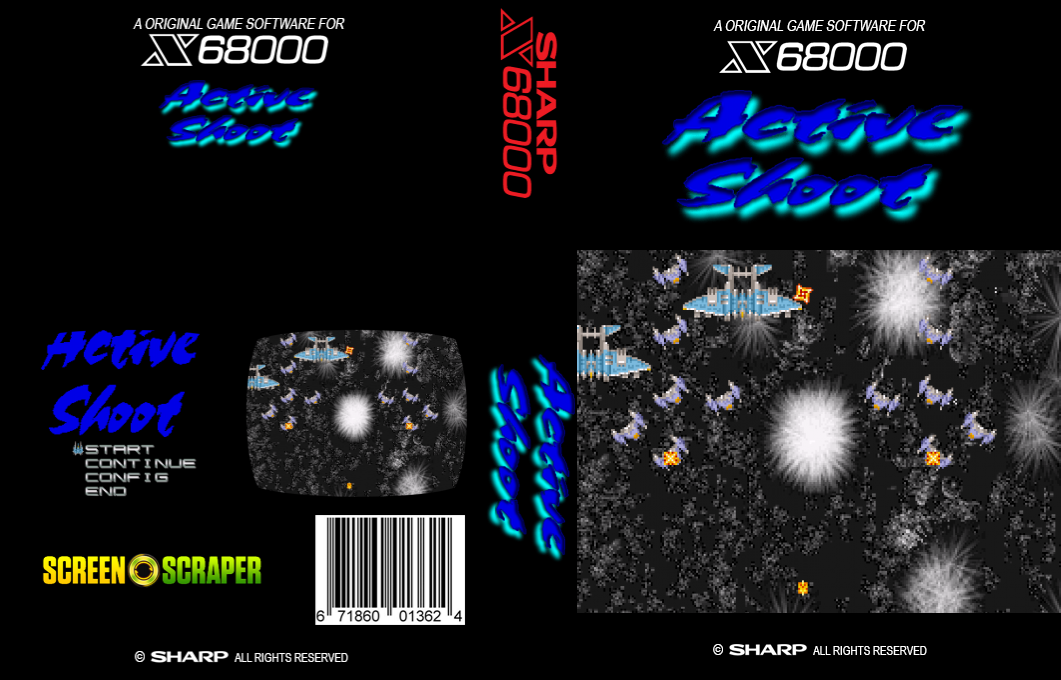 Active Shoot — box-texture (SS)