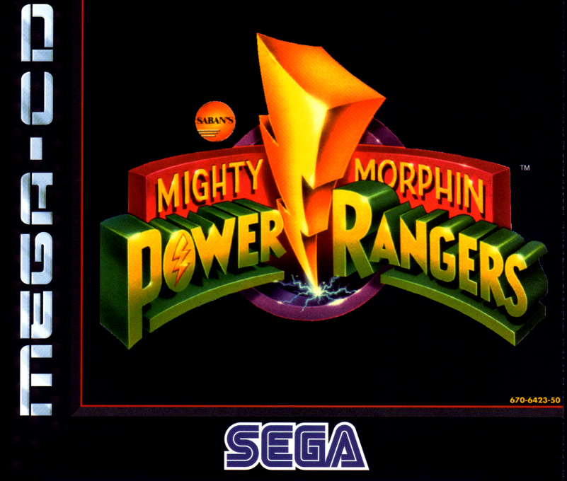 Mighty Morphin Power Rangers — box-2D (EU)