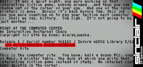 ZxZvm - Night at the Computer Center - An Interactive Nocturnal Chase — steamgrid