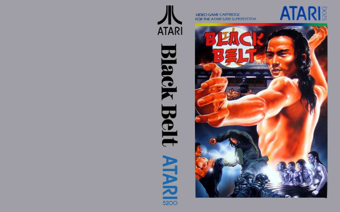 Black Belt — box-texture (US)