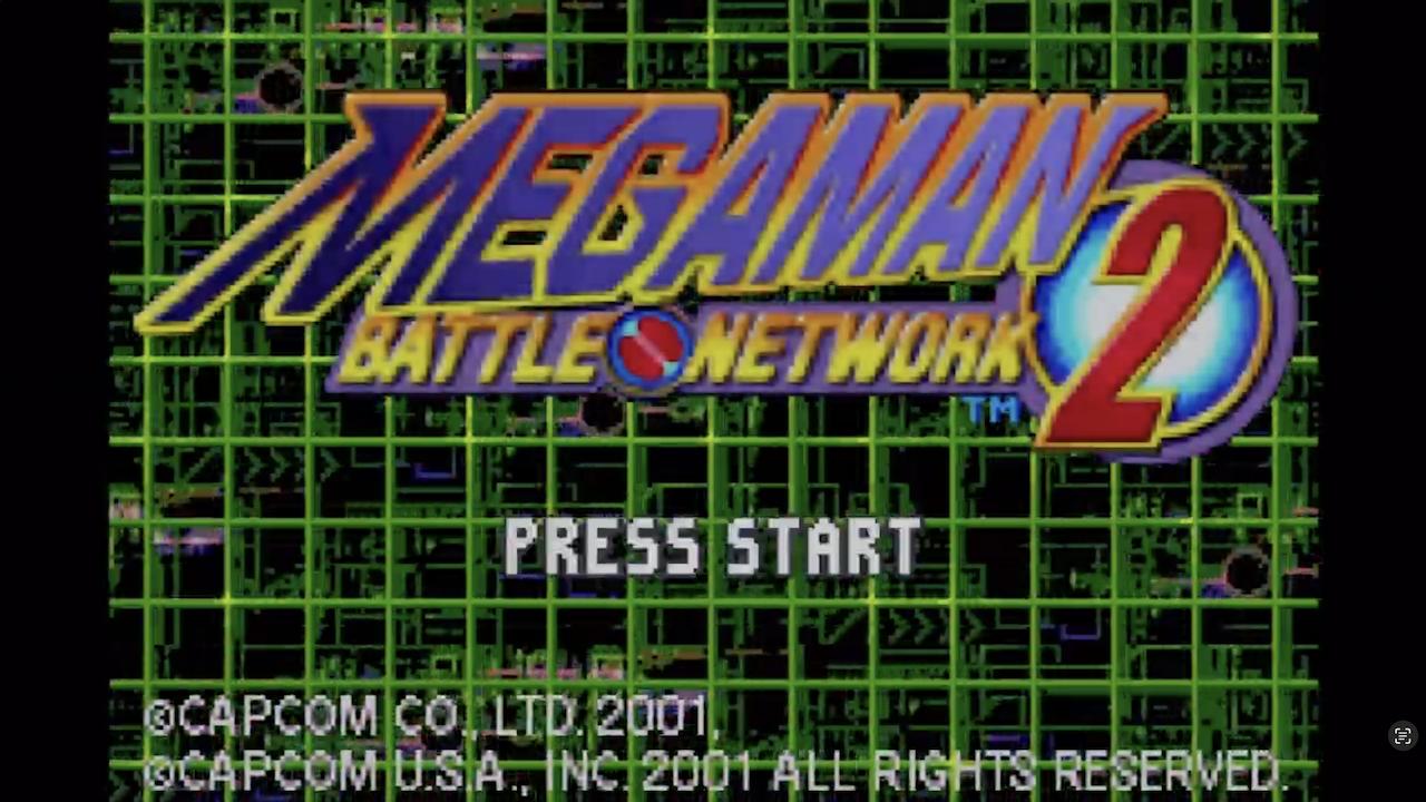 Megaman Battle Network 2 — sstitle (WOR)