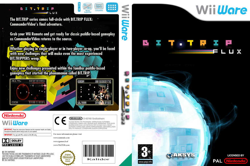 Bit.trip Flux — box-texture (EU)