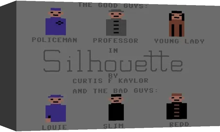Silhouette — box-3D (WOR)