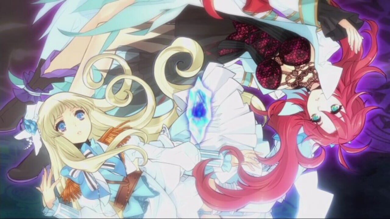 Kamisama to Unmei Kakusei no Cross Thesis — screenshot (WOR)