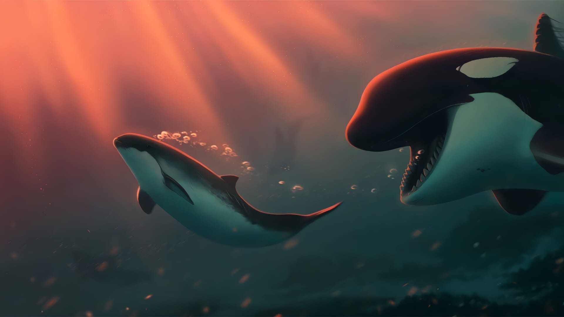 Shamu's Deep Sea Adventures — fanart
