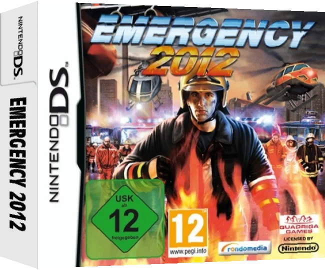 Emergency 2012 — box-3D (EU)