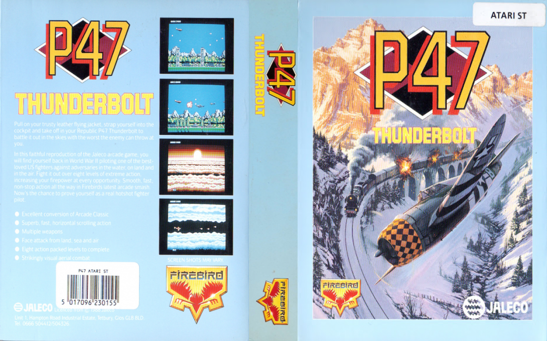 P47 Thunderbolt — box-texture (EU)