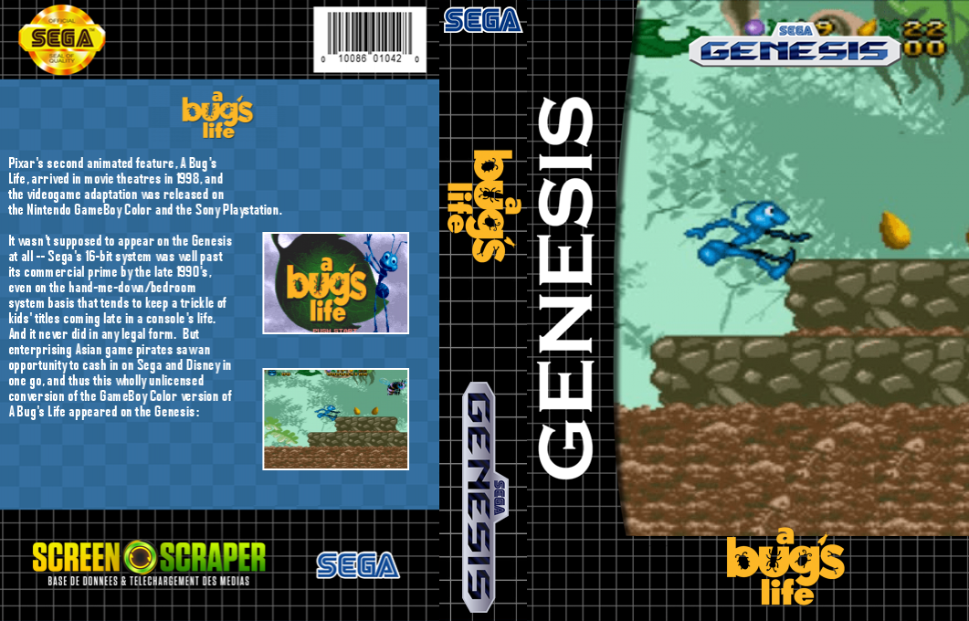 Bug's Life, A — box-texture (SS)