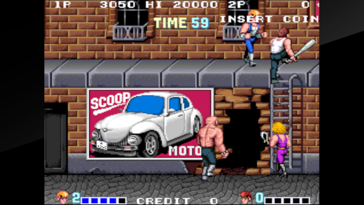 Arcade Archives Double Dragon — ss (WOR)