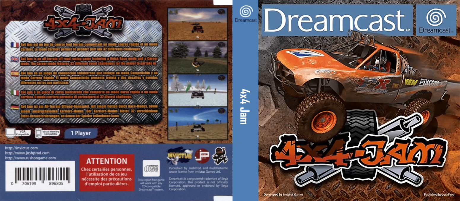 4x4 Jam — box-texture (EU)