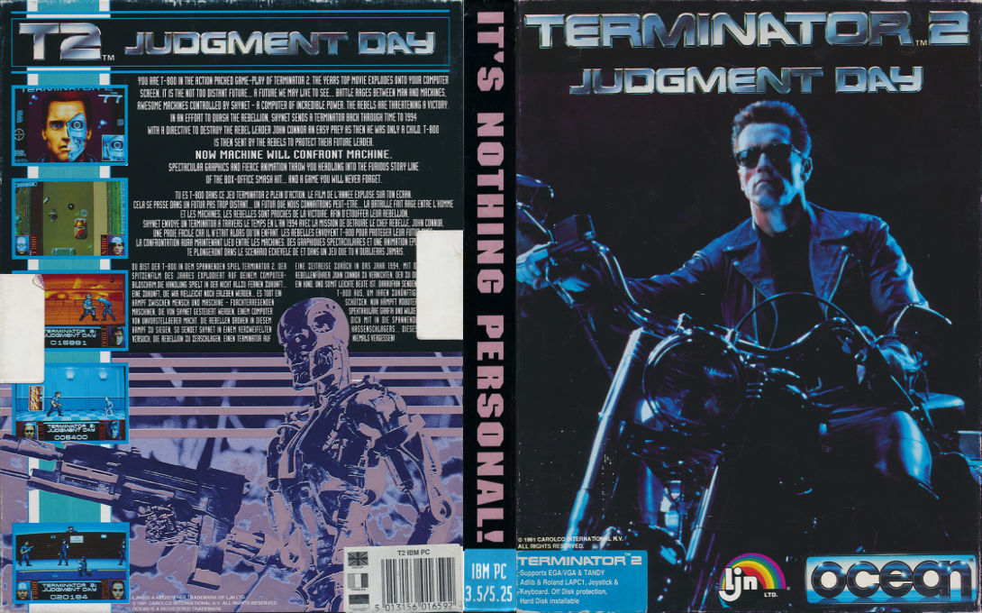 Terminator 2 - Judgment Day — box-texture (EU)