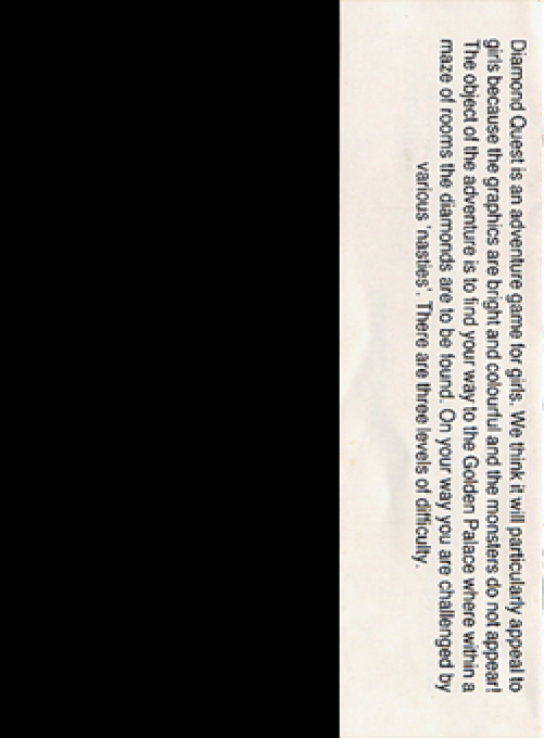 Diamond Quest — box-2D-back (EU)