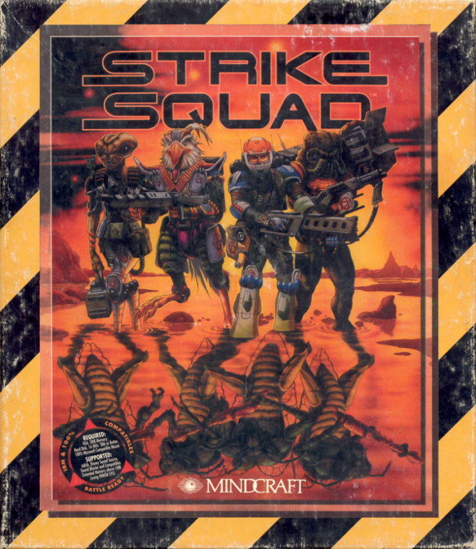 Strike Squad box art