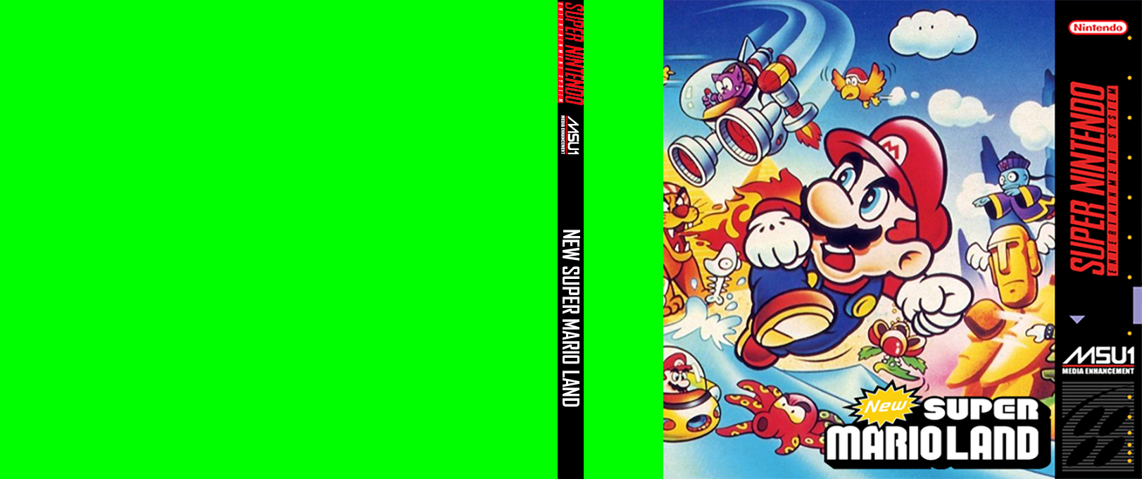 New Super Mario Land — box-texture (WOR)