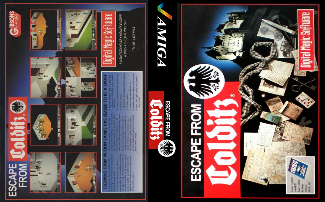 Escape from Colditz — box-texture (WOR)