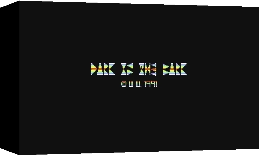 Dark Is The Bark — box-3D (WOR)