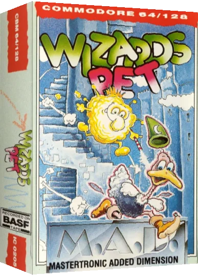 Wizard's Pet — box-3D (EU)