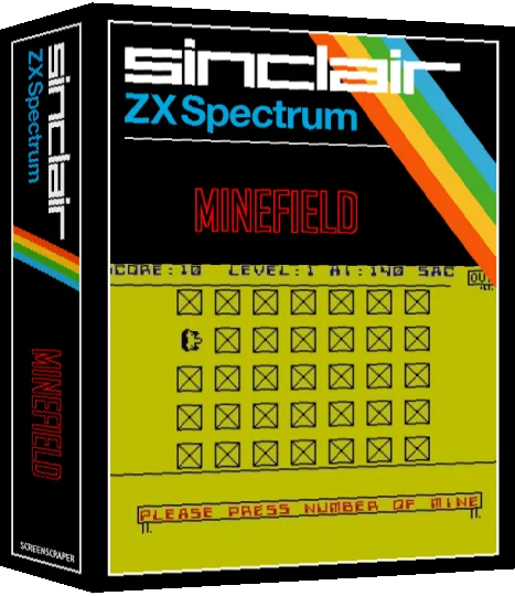 Minefield — box-3D (SS)