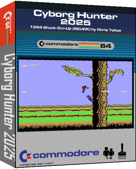 Cyborg Hunter 2025 — box-3D (CUS)