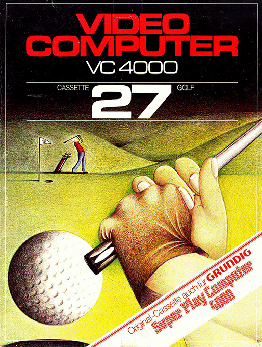 Golf box art