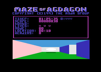 Maze of Agdagon — ss (WOR)