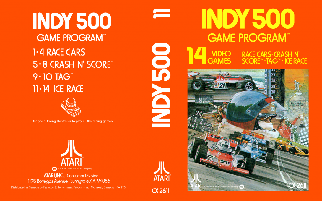 Indy 500 — box-texture (US)