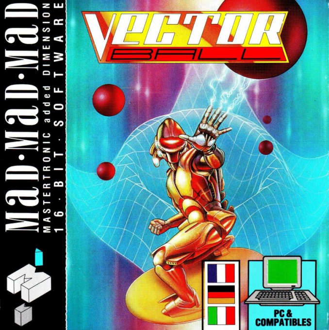 Vector Ball box art