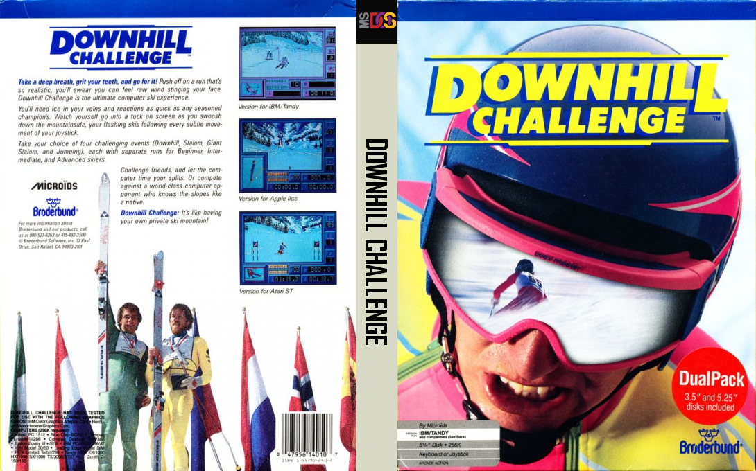 Super Ski — box-texture (US)