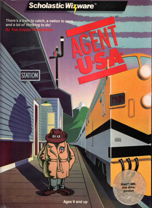Agent Usa box art