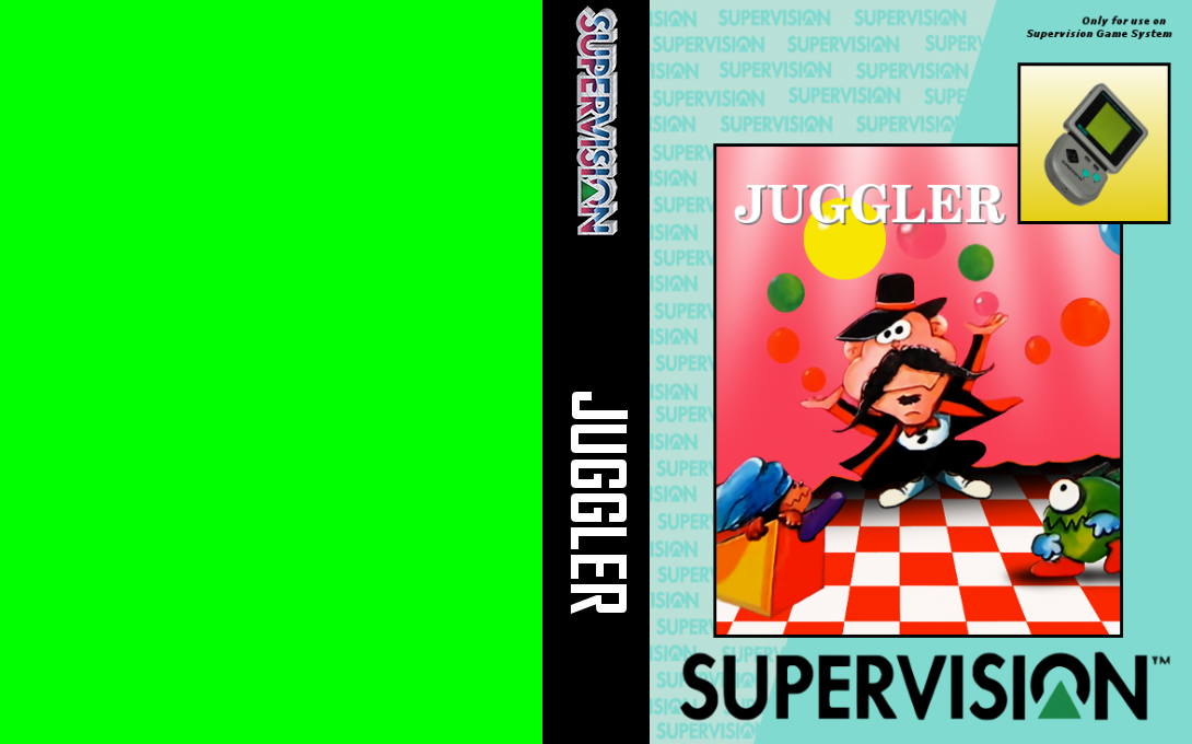 Juggler — box-texture (US)