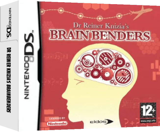 Dr Reiner Knizia's Brainbenders — box-3D (EU)