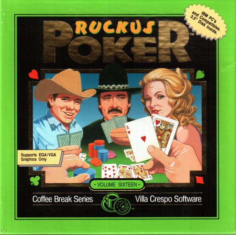 Ruckus Poker box art