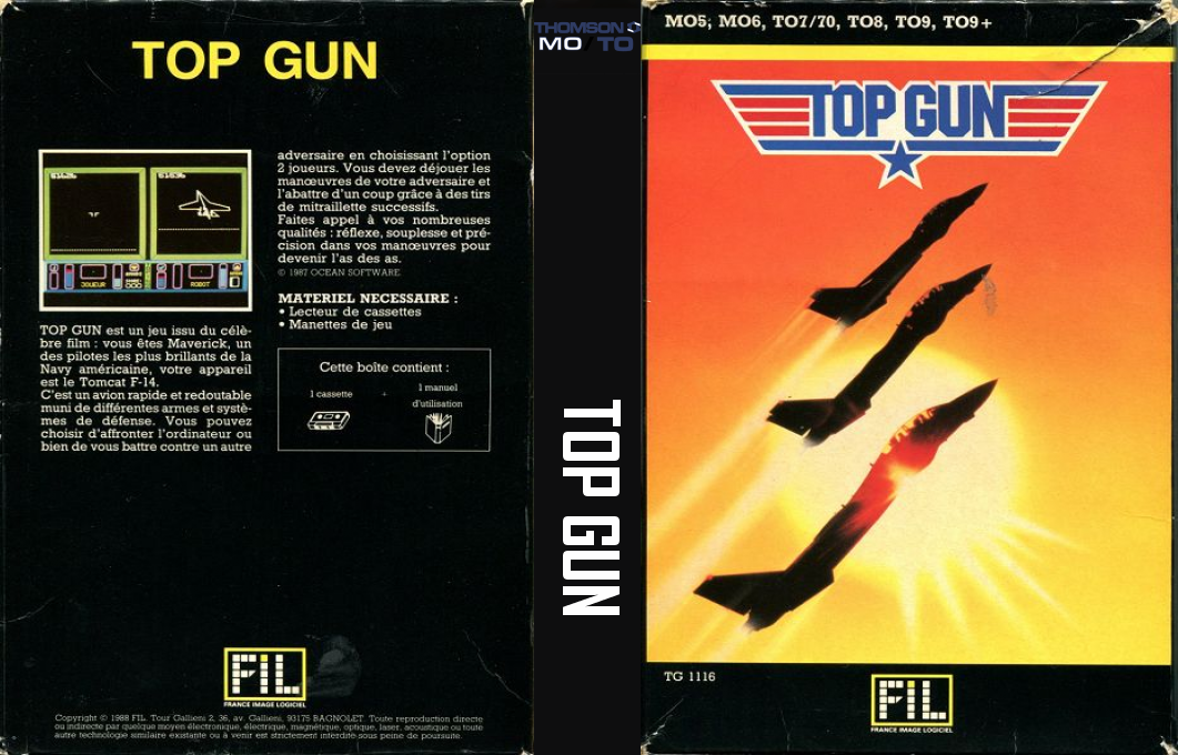 Top Gun — box-texture (EU)