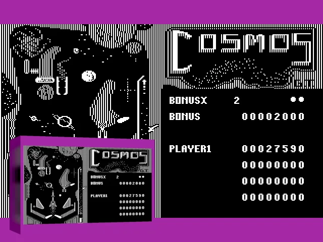 Cosmos Pinball — mixrbv2 (WOR)