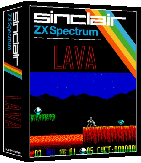 Lava — box-3D (SS)