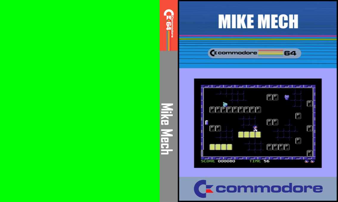 Mike Mech — box-texture (CUS)