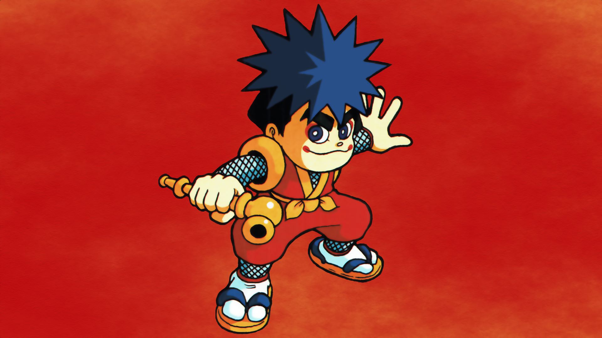 Ganbare Goemon 3 - Shishi Juurokubee no Karakuri Manjigatame — fanart