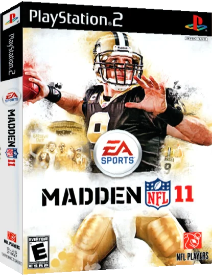 Madden NFL 11 — box-3D (US)