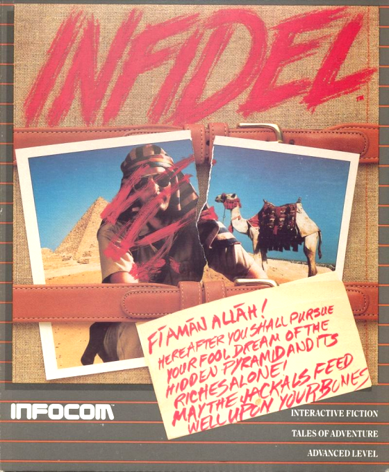 Infidel box art