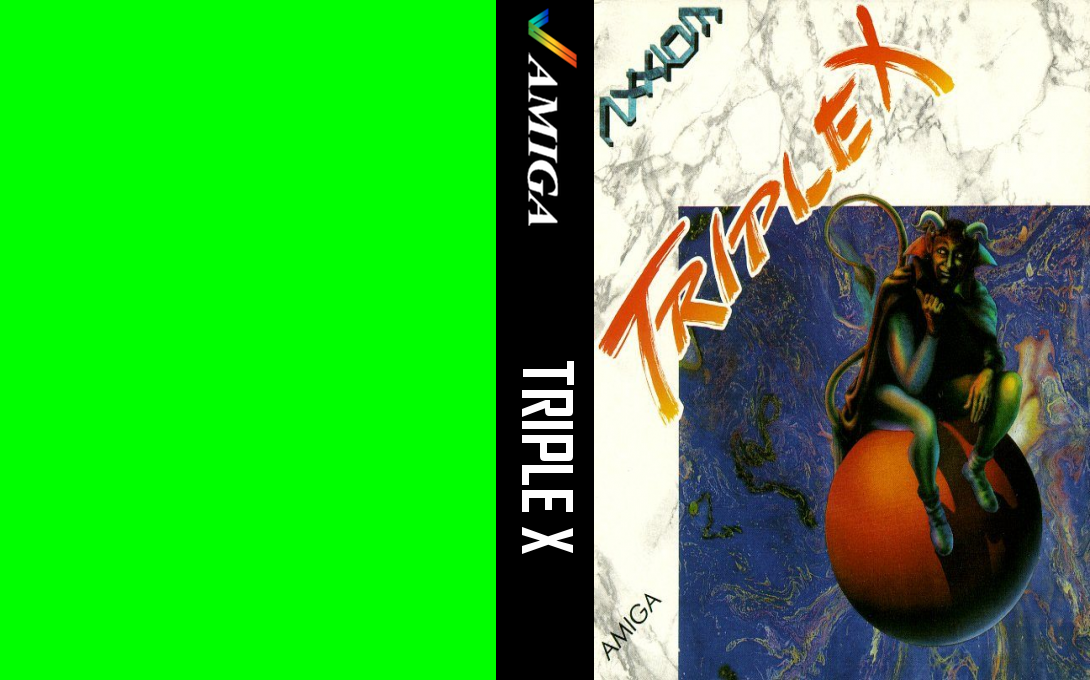Triple X — box-texture (WOR)