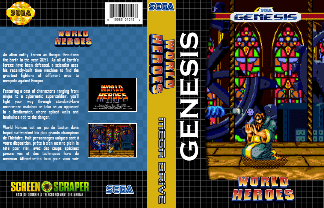 World Heroes — box-texture (SS)