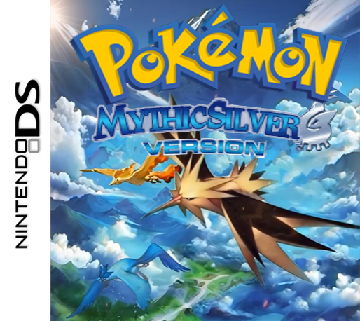 Pokemon - Mythic Silver box art