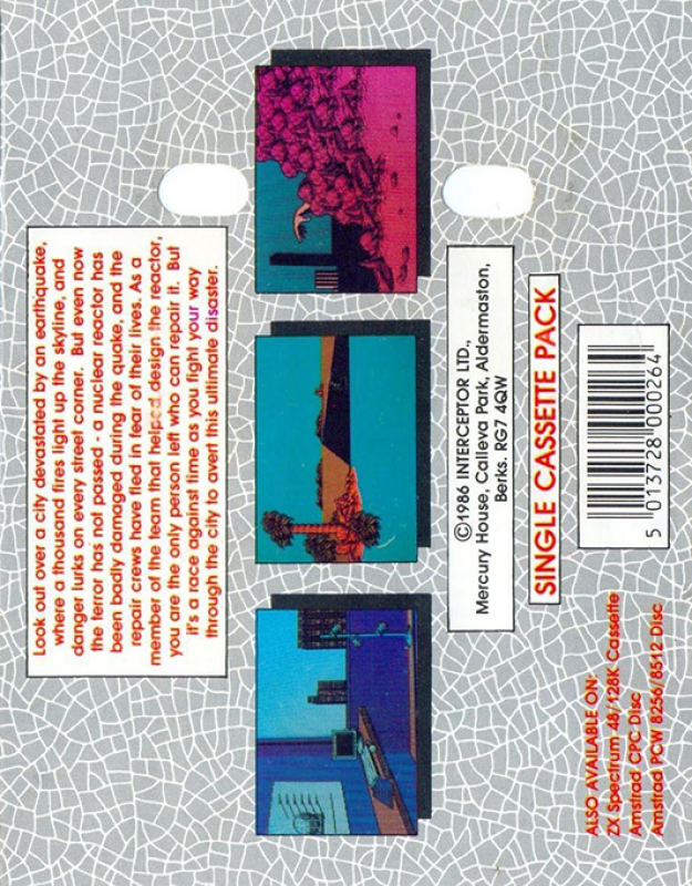 After Shock — box-2D-back (EU)