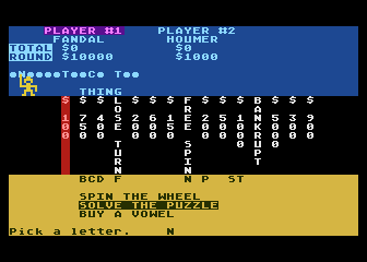 Wheel of Fortune — ss (WOR)