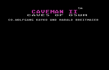 Caveman 2 - Caves Of Osum — sstitle (WOR)