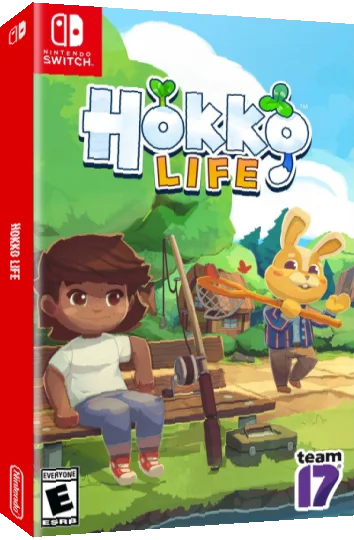 Hokko Life — box-3D (US)